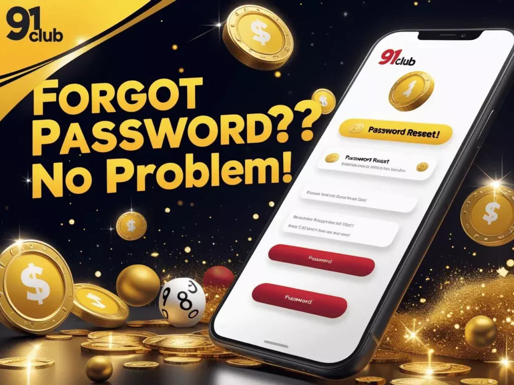 51Club Forgot Password