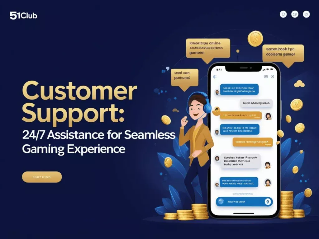 51Club Customer Support